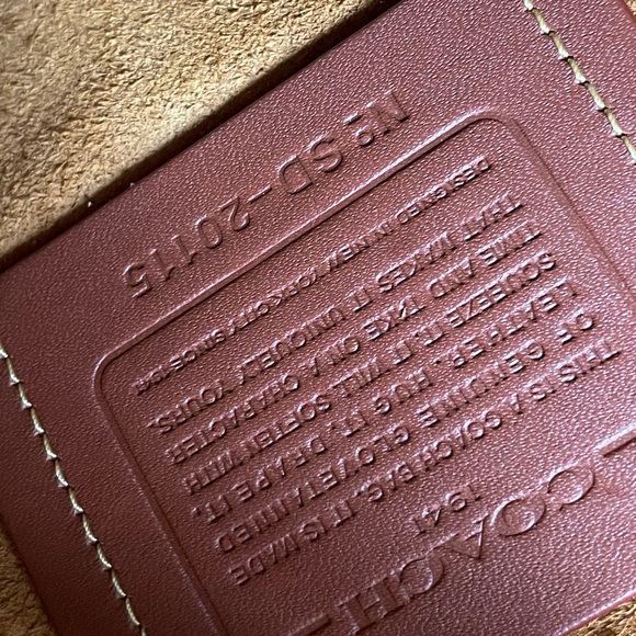 Coach 1941 Whiplash Saddle - Picture 10 of 13